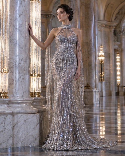 Silver keepsake: Fine crystal finish
