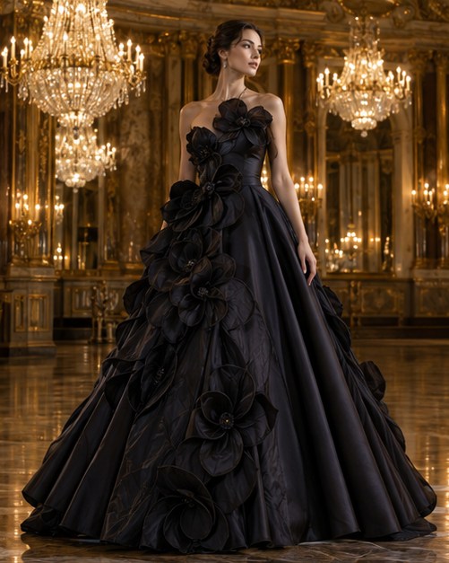 Midnight table: Velvet architecture