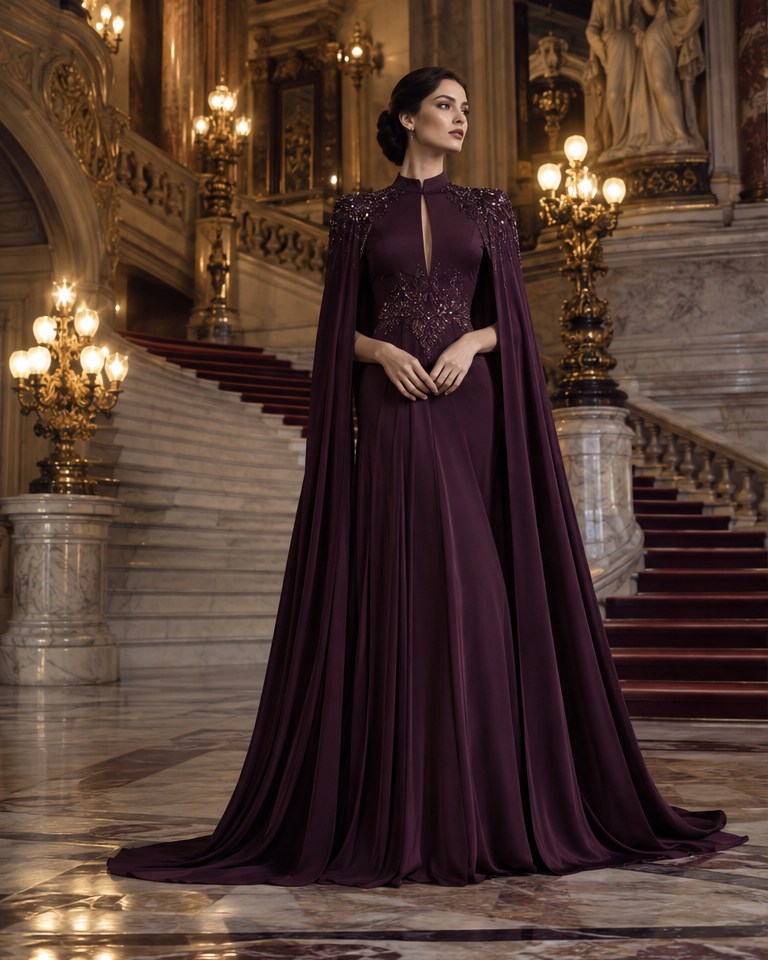 Plum procession: Cape silhouette