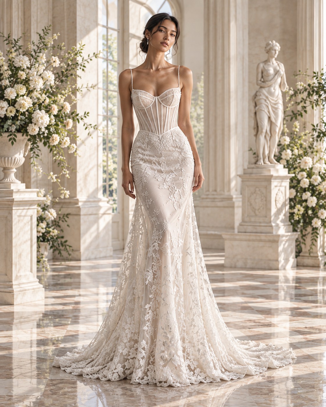 Corseted romance: Couture structure