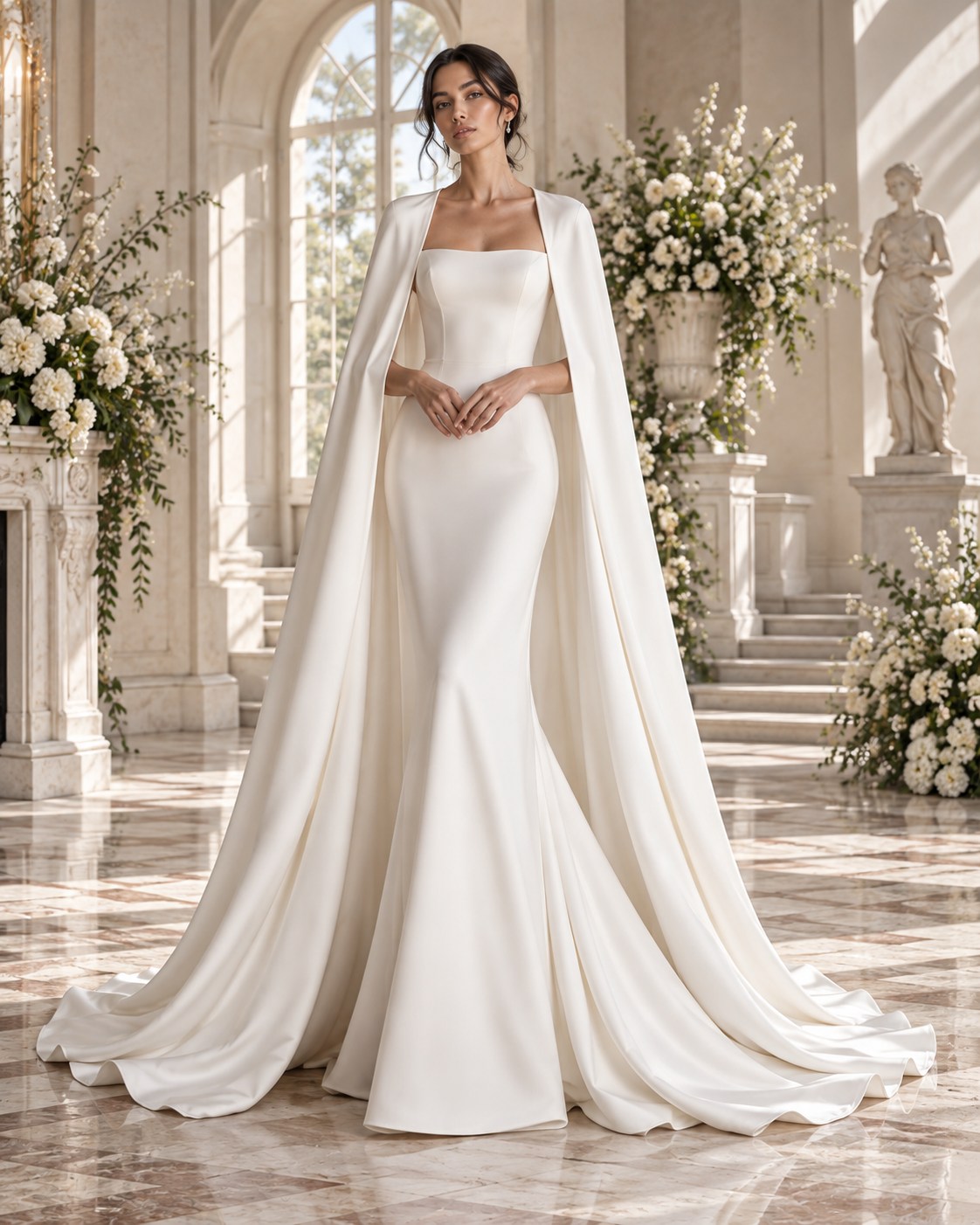 Cape procession: Dramatic outer layer