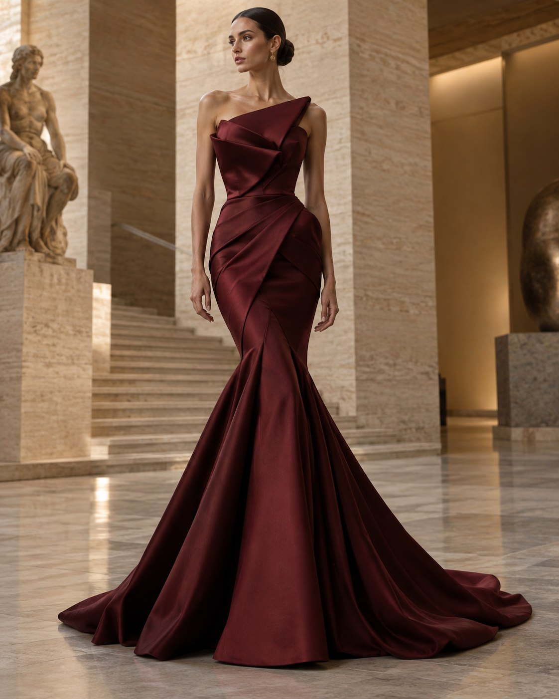 A premium red carpet premiere dress direction