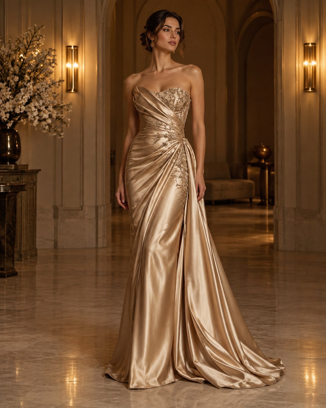 A premium anniversary & formal dinner dress direction