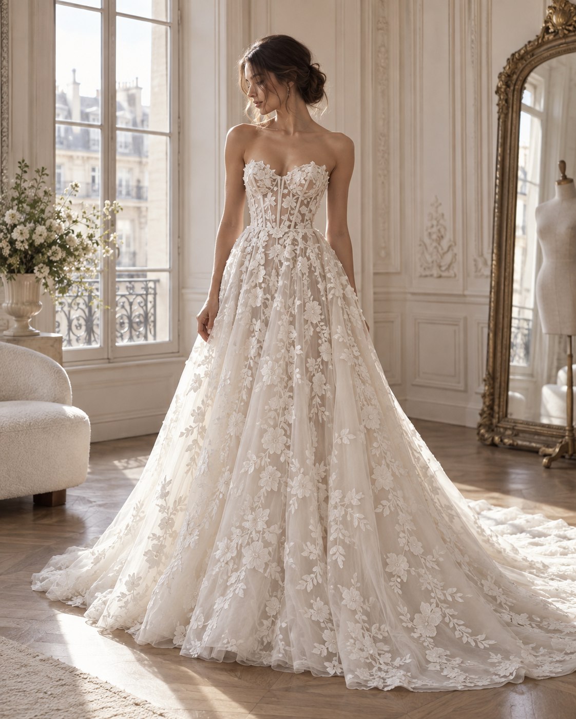 A premium garden party dress direction