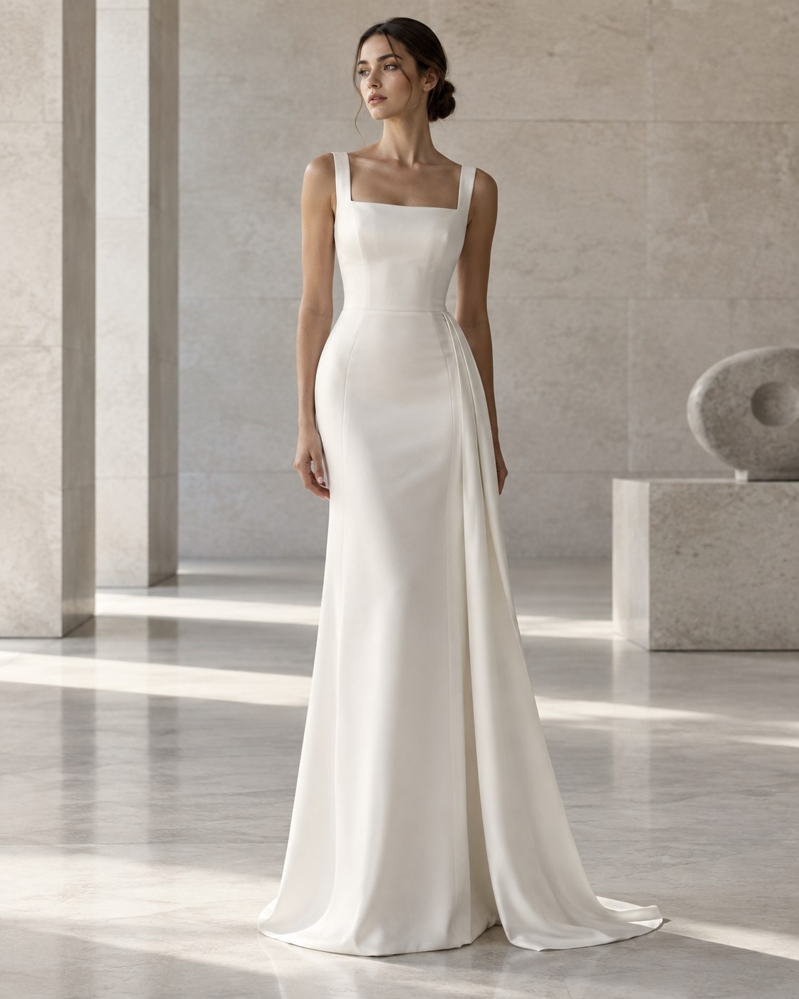A premium cocktail soirée dress direction