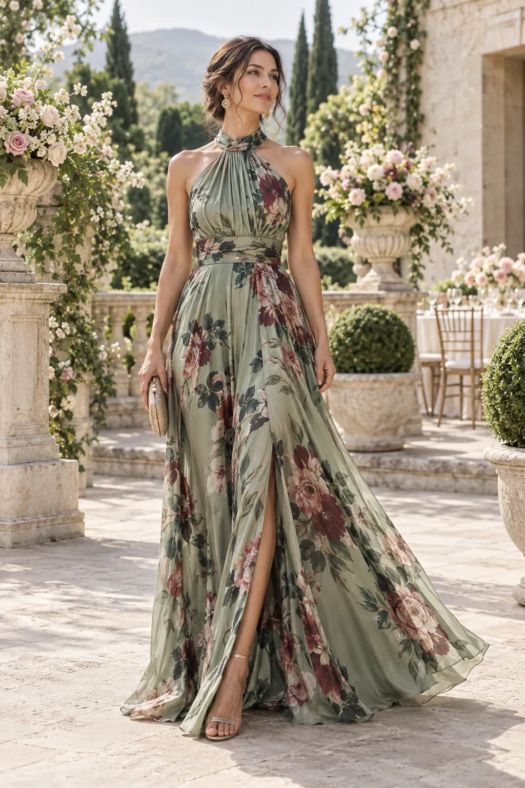A premium wedding guest dress direction